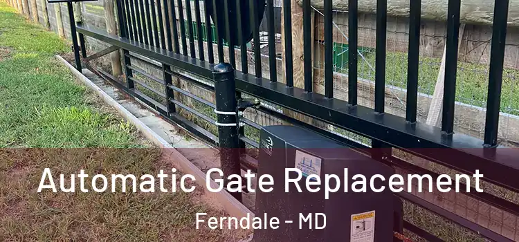  Automatic Gate Replacement Ferndale - MD