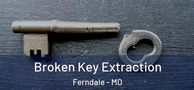  Broken Key Extraction Ferndale - MD
