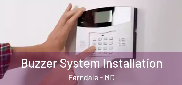  Buzzer System Installation Ferndale - MD