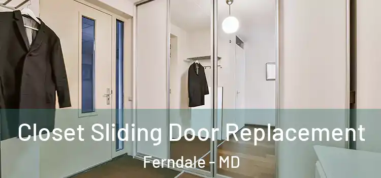  Closet Sliding Door Replacement Ferndale - MD