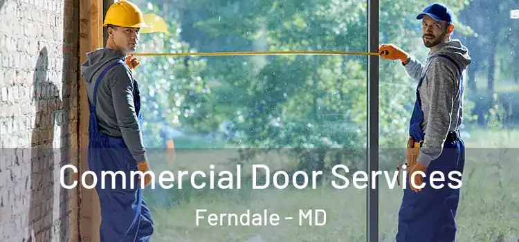  Commercial Door Services Ferndale - MD