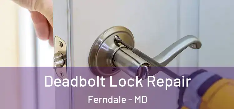  Deadbolt Lock Repair Ferndale - MD