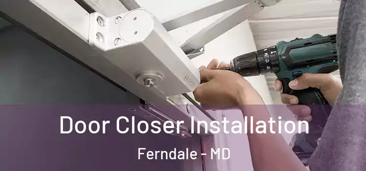  Door Closer Installation Ferndale - MD