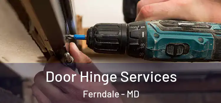 Door Hinge Services Ferndale - MD