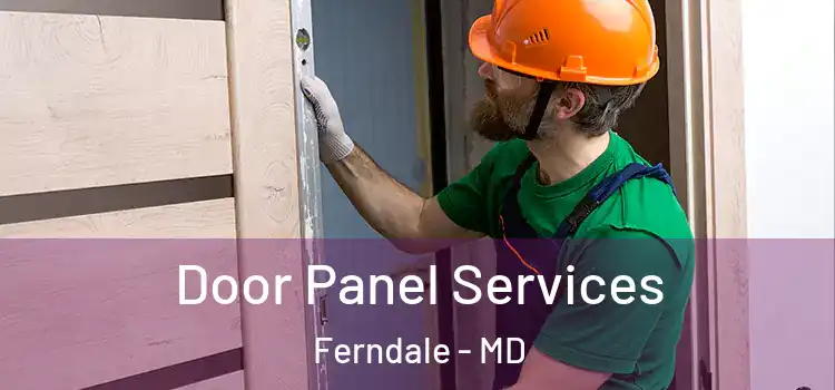  Door Panel Services Ferndale - MD