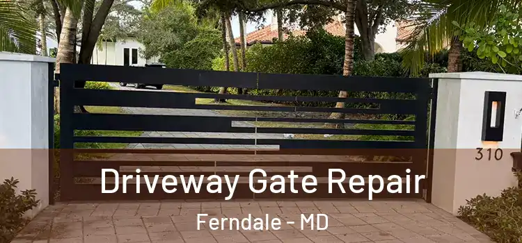 Driveway Gate Repair Ferndale - MD