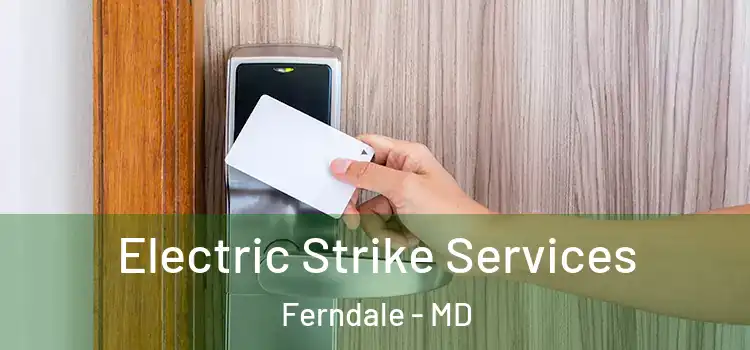  Electric Strike Services Ferndale - MD