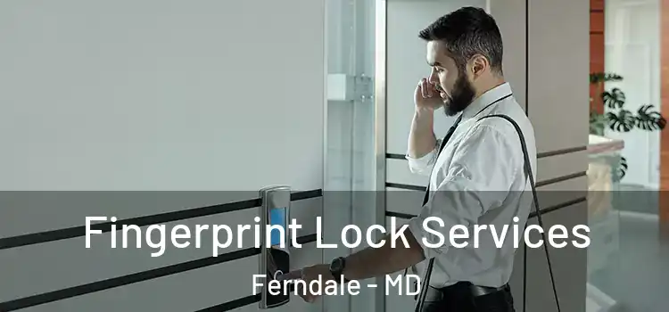  Fingerprint Lock Services Ferndale - MD
