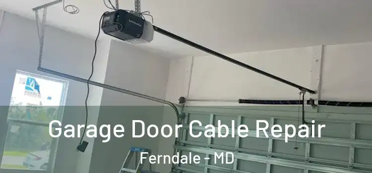  Garage Door Cable Repair Ferndale - MD