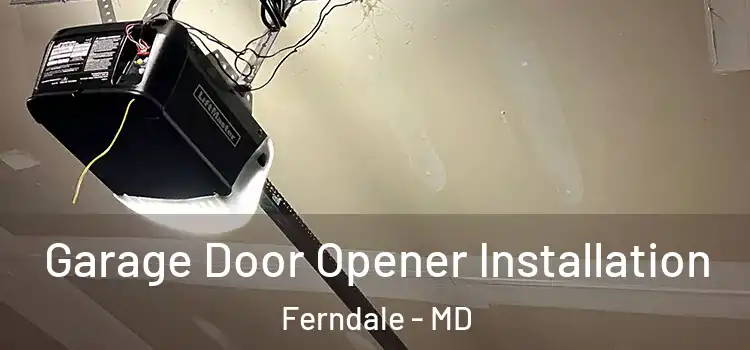  Garage Door Opener Installation Ferndale - MD