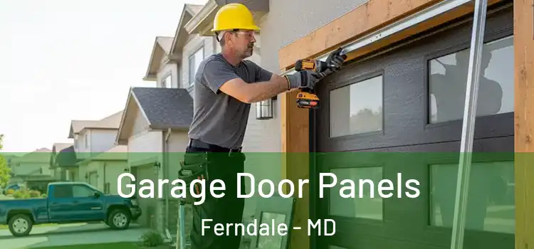  Garage Door Panels Ferndale - MD