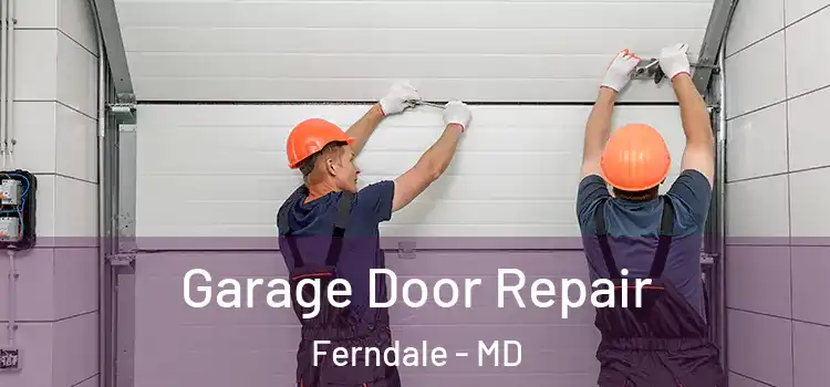  Garage Door Repair Ferndale - MD
