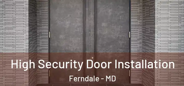  High Security Door Installation Ferndale - MD