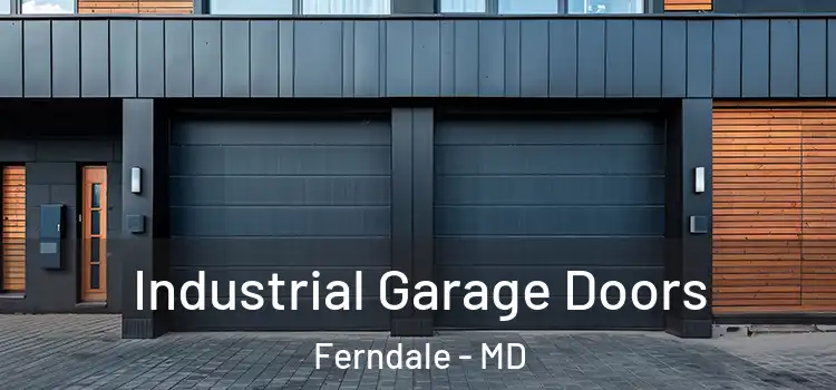  Industrial Garage Doors Ferndale - MD