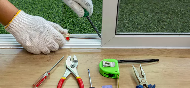 Sliding Door Track Replacement in Ferndale, MD
