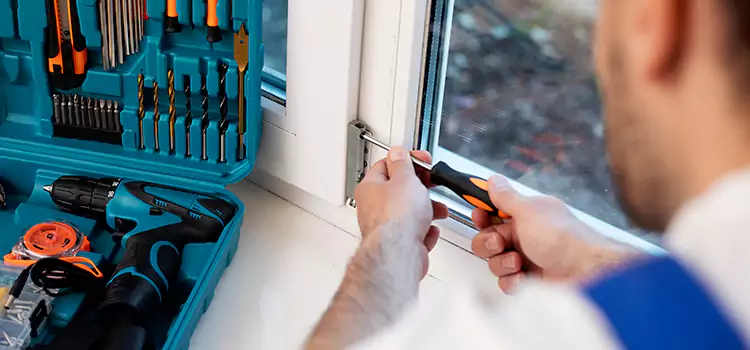 Sliding Glass Door Track Repair in Ferndale, MD