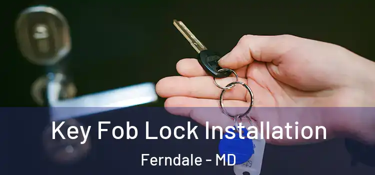  Key Fob Lock Installation Ferndale - MD
