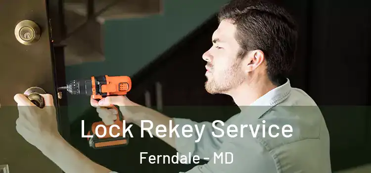  Lock Rekey Service Ferndale - MD