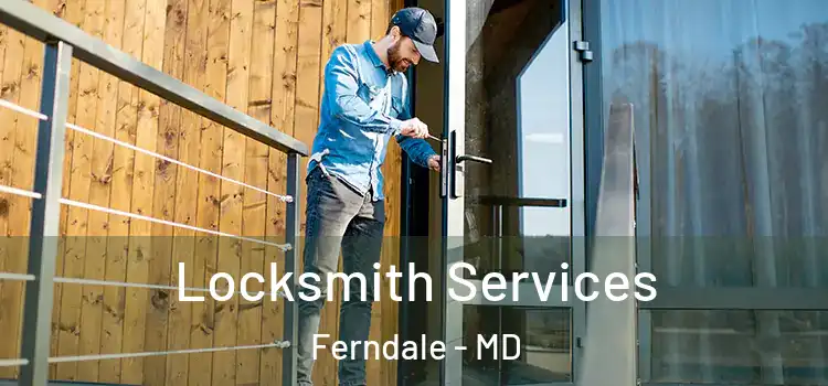  Locksmith Services Ferndale - MD