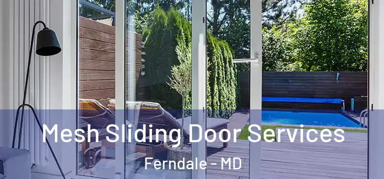  Mesh Sliding Door Services Ferndale - MD