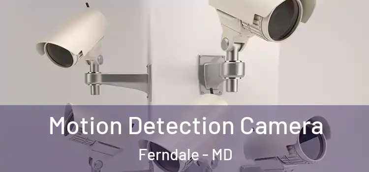  Motion Detection Camera Ferndale - MD