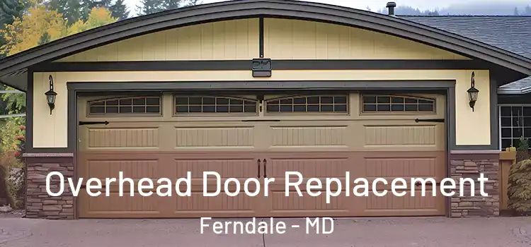  Overhead Door Replacement Ferndale - MD