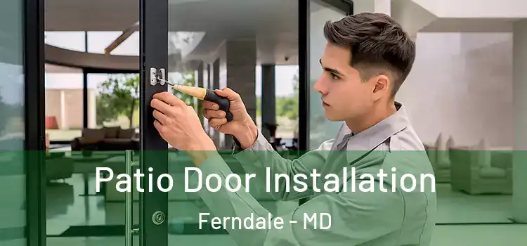 Patio Door Installation Ferndale - MD