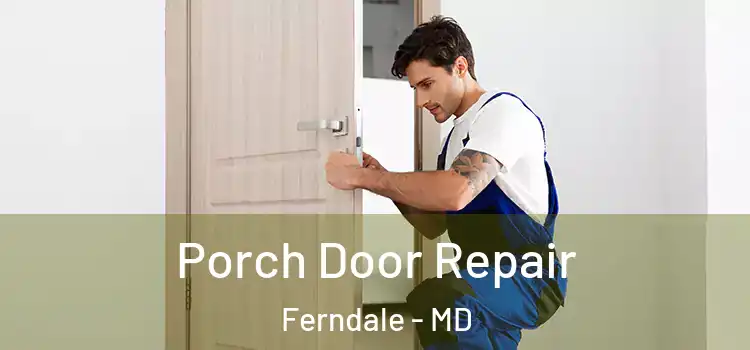  Porch Door Repair Ferndale - MD
