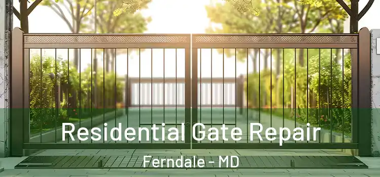 Residential Gate Repair Ferndale - MD