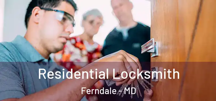  Residential Locksmith Ferndale - MD