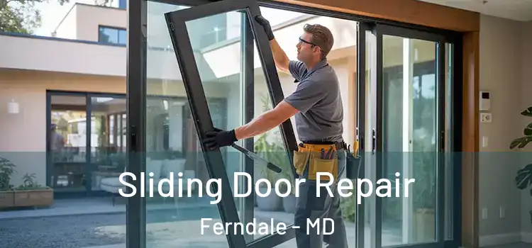 Sliding Door Repair Ferndale - MD
