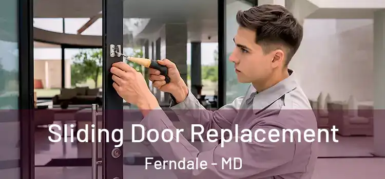  Sliding Door Replacement Ferndale - MD