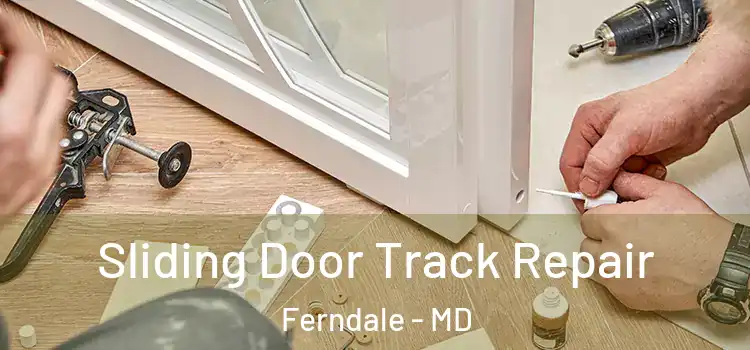  Sliding Door Track Repair Ferndale - MD