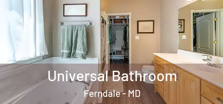  Universal Bathroom Ferndale - MD