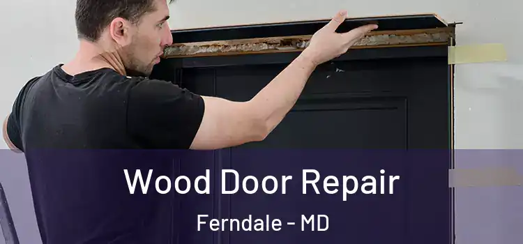  Wood Door Repair Ferndale - MD