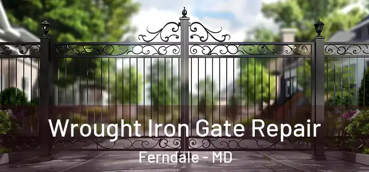  Wrought Iron Gate Repair Ferndale - MD